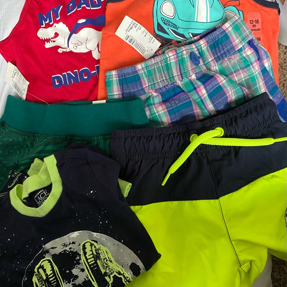 Children’s Place Boy Bundle 12-18 M NWT